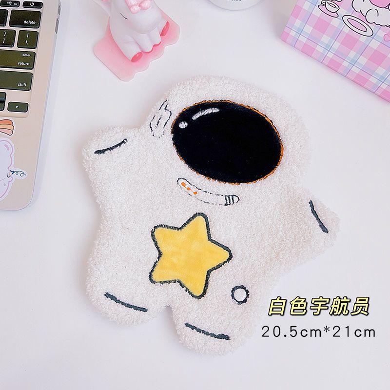 Picture of New Style Pocket Plush Hot Water Bag Cute Cartoon Water Injection Warm Water Bag Winter Winter Winter Winter Winter Winter Winter Winter Winter Winter Winter Winter Explosion-proof