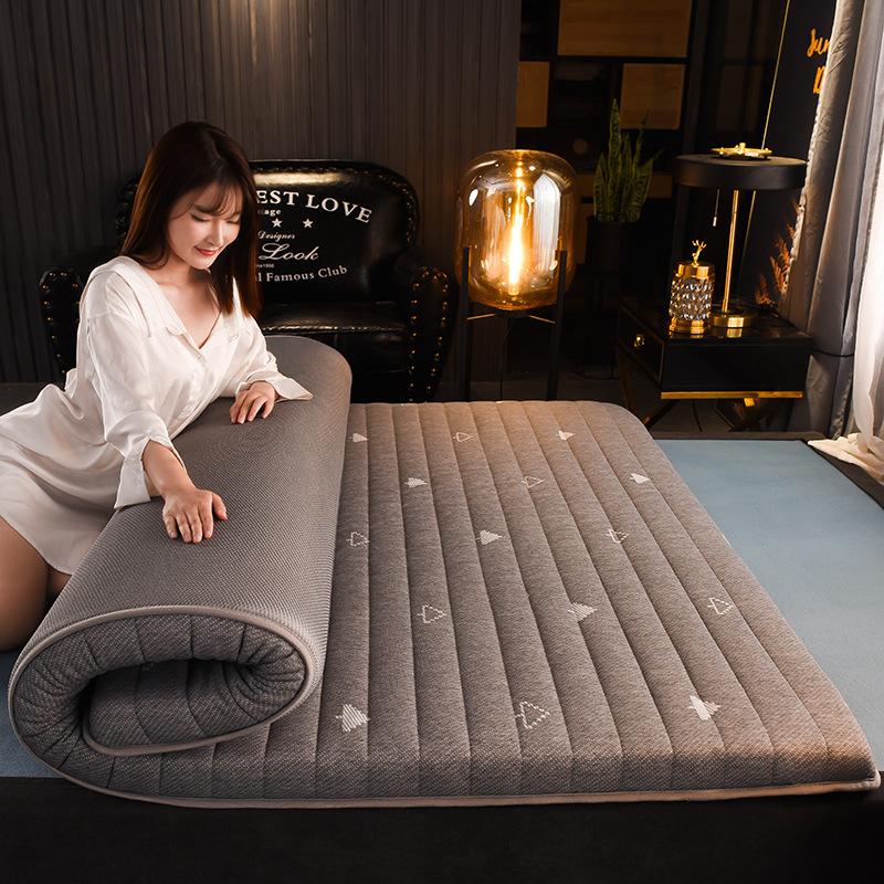 Picture of Factory direct latex mattress memory sponge padded bed mattress tatami cushion student dormitory mattress wholesale