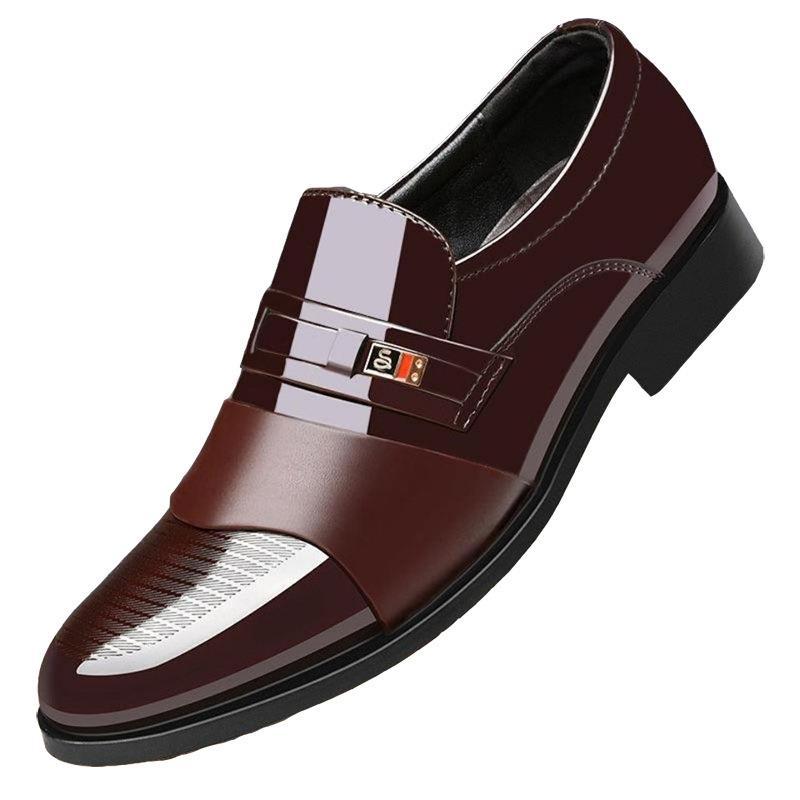 Picture of Trade men's leather shoes men's loafers casual leather shoes cross-border new formal business fashion men shoe