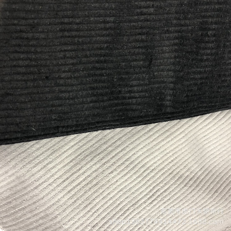 Spot woven 8-pit corduroy clothing fabric 8-pit 8-piece non-elastic corduroy cotton clothing 8W corduroy material