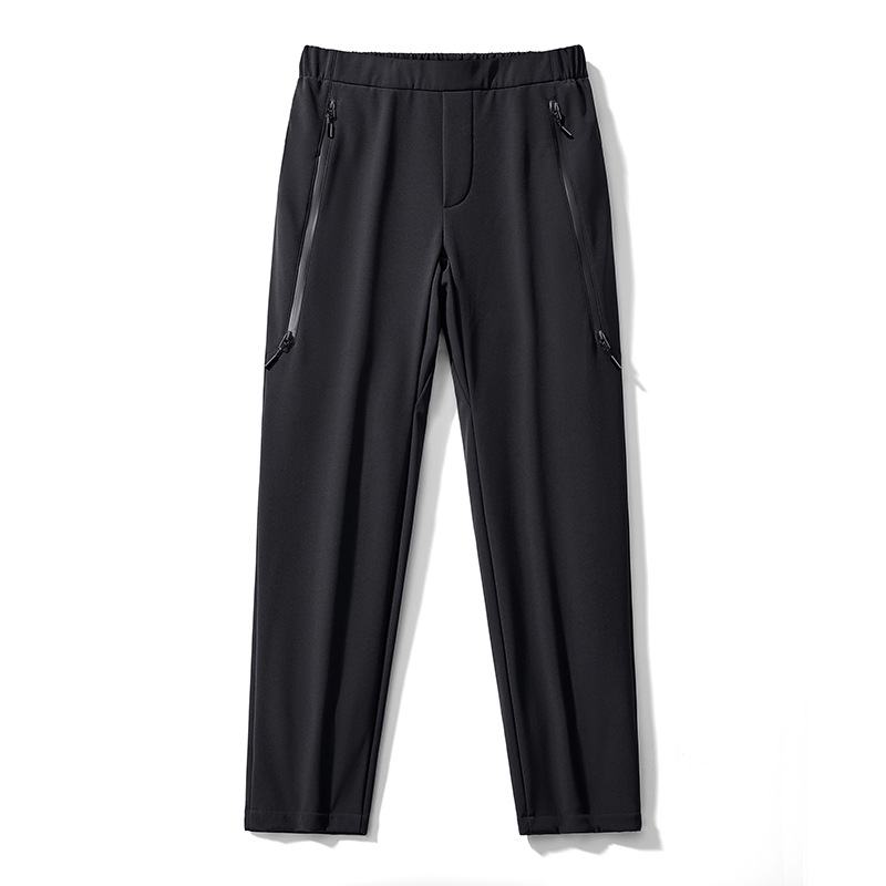 Picture of Winter Velvet Thickeneded Assault Pants for Men, Outdoor Windproof and Waterproof Ski Soft Shell Pants, Sports Mountaineering Warm Pants for Women