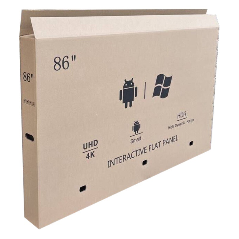 Dongguan Carton Factory focuses on the production of heavy carton large box electrical machinery equipment packaging carton