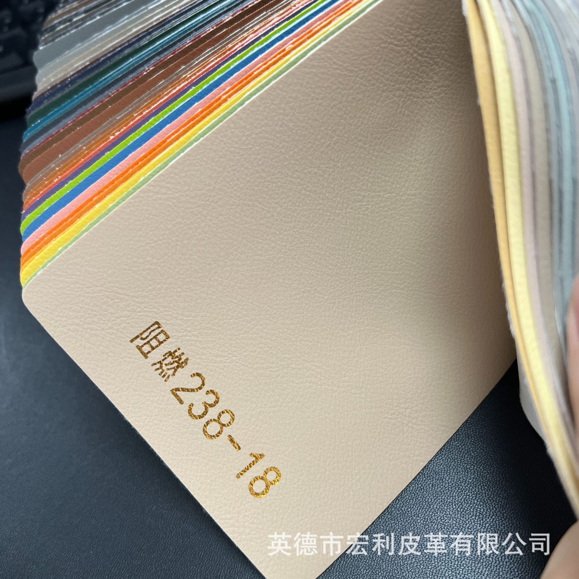 Picture of 238 light tumble flame retardant sofa leather mercerized cat claw leather car interior modification interior artificial leather