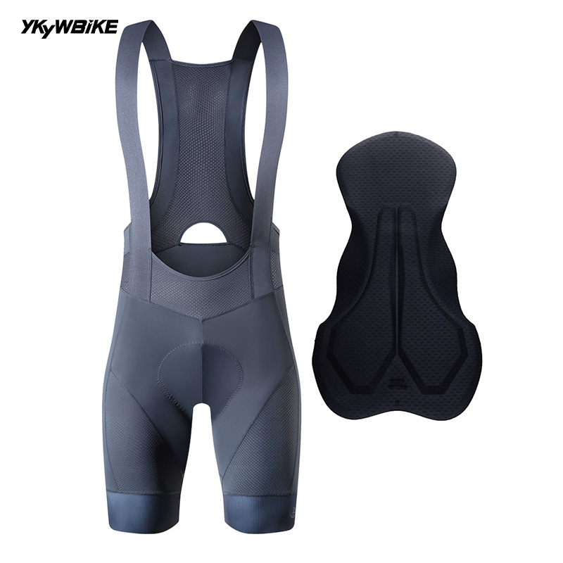YKYWBIKE Hot Sale New Men's Summer Breathable Sweat Absorbing Sports Cycling Sponge Cushion Hollow Strap Shorts