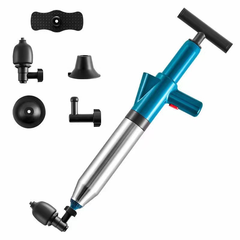 Picture of Toilet Dredge Tool Toilet Pipe Blocking High Pressure Gas Kitchen Household Artifact Sewer Dredge