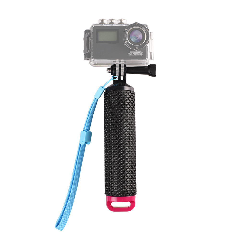 Picture of Sports camera diving stick telescopic extension rod detachable non-slip handheld 19 inch 36 inch selfie stick hardcover buoyancy stick