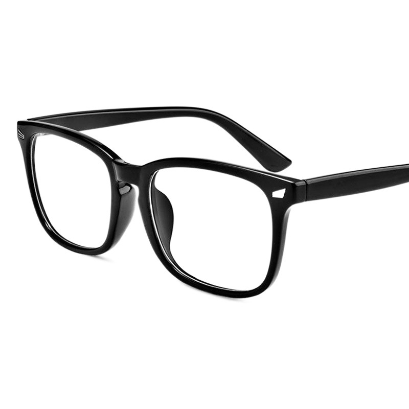 Picture of Jite 5010 Flat Simple Square Glasses Frame Full Frame Glasses Rivet Anti-Blue Light Glasses
