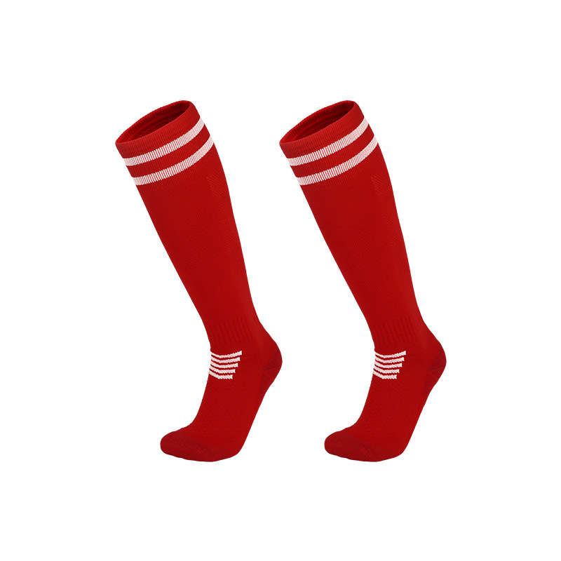 Picture of Autumn and Winter Cross-Border High-Top Football Socks Towel Bottom Stockings Sweat-Absorbent Non-Slip Ball Socks Professional Sports Socks Men's Wholesale
