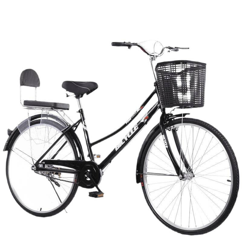 Picture of * Bicycle adult men's women's inch inch retro car commuter car elderly transportation general purpose bicycle light weight