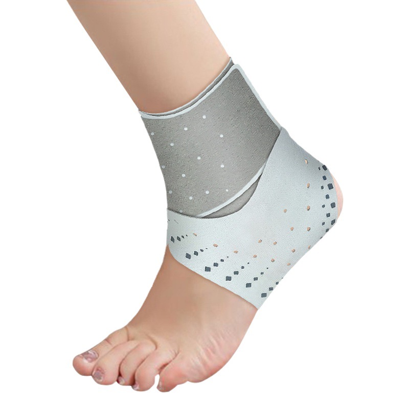 Sports Ankle Brace, Pressurized Anti-Sprain Ankle Brace, Sports Protective Gear, Basketball Outdoor Perforated Breathable Strap Ankle Brace