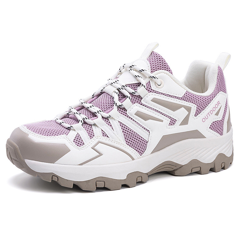 Picture of New outdoor sports hiking shoes non-slip wear-resistant fashion camping hiking shoes men's anti-collision breathable climbing shoes for women