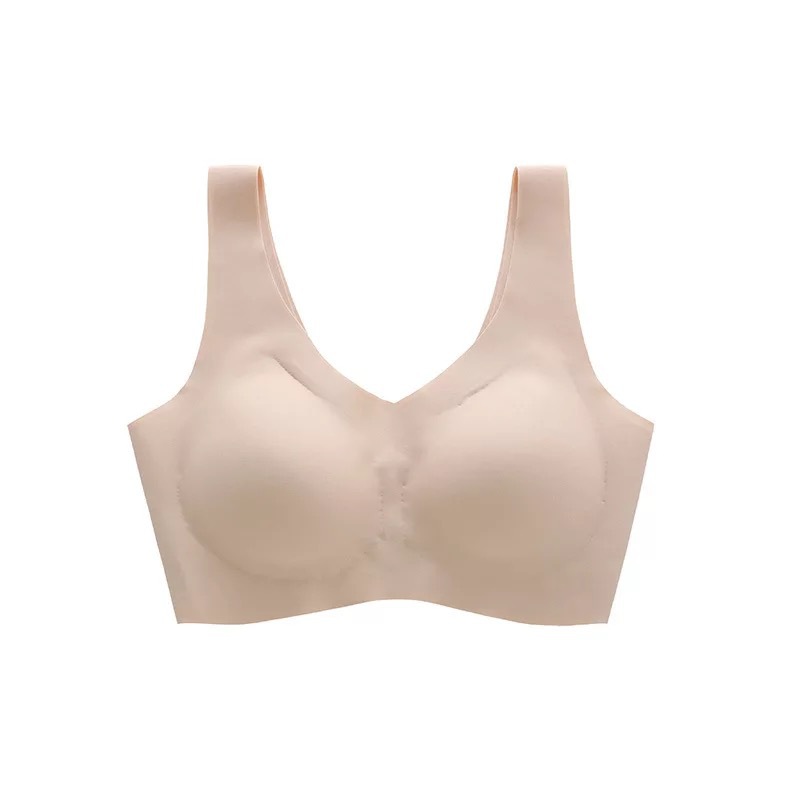Picture of [High Quality] All-In-One Fixed Cup Thin Intimates, Seamless, Comfortable, Sports-Free, Wire-Free Vest-Style Bra