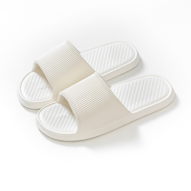 Picture of Slippers Women Summer Slippers Men's Home Shoes Home Indoor Bathroom Bath Couple EVA Slippers Men's Wholesale Slippers