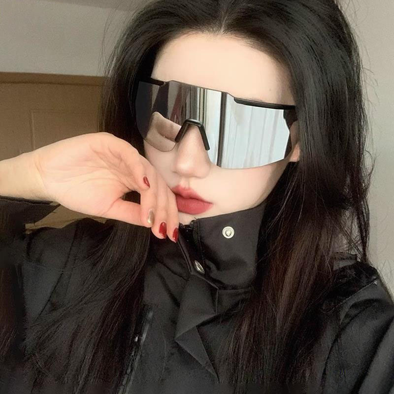 Picture of Mountaineering goggles riding mercury sunglasses outdoor bicycle windproof large frame anti-ultraviolet sports sunglasses