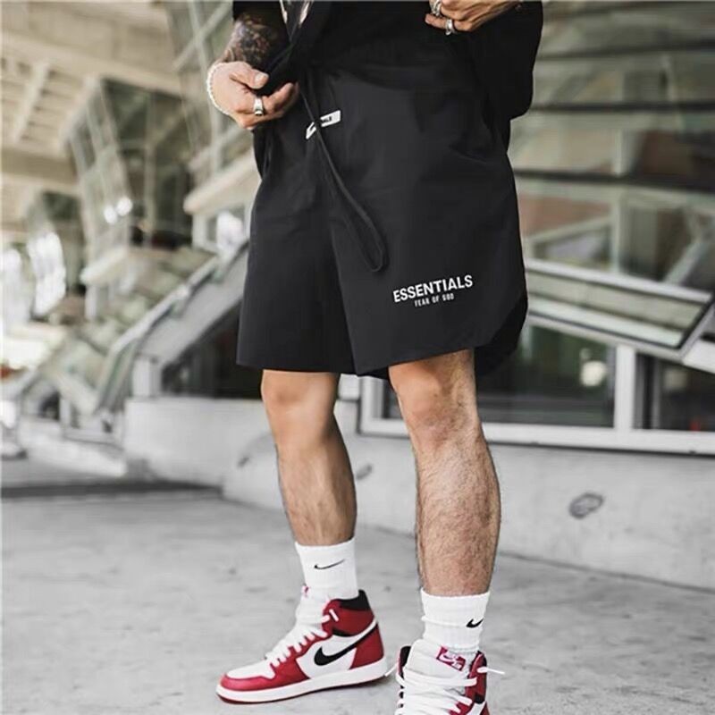 European and American Fashion Brand ESS Summer Sports Leisure Shorts Men's Sports Fitness Shorts Sports Pants Men's