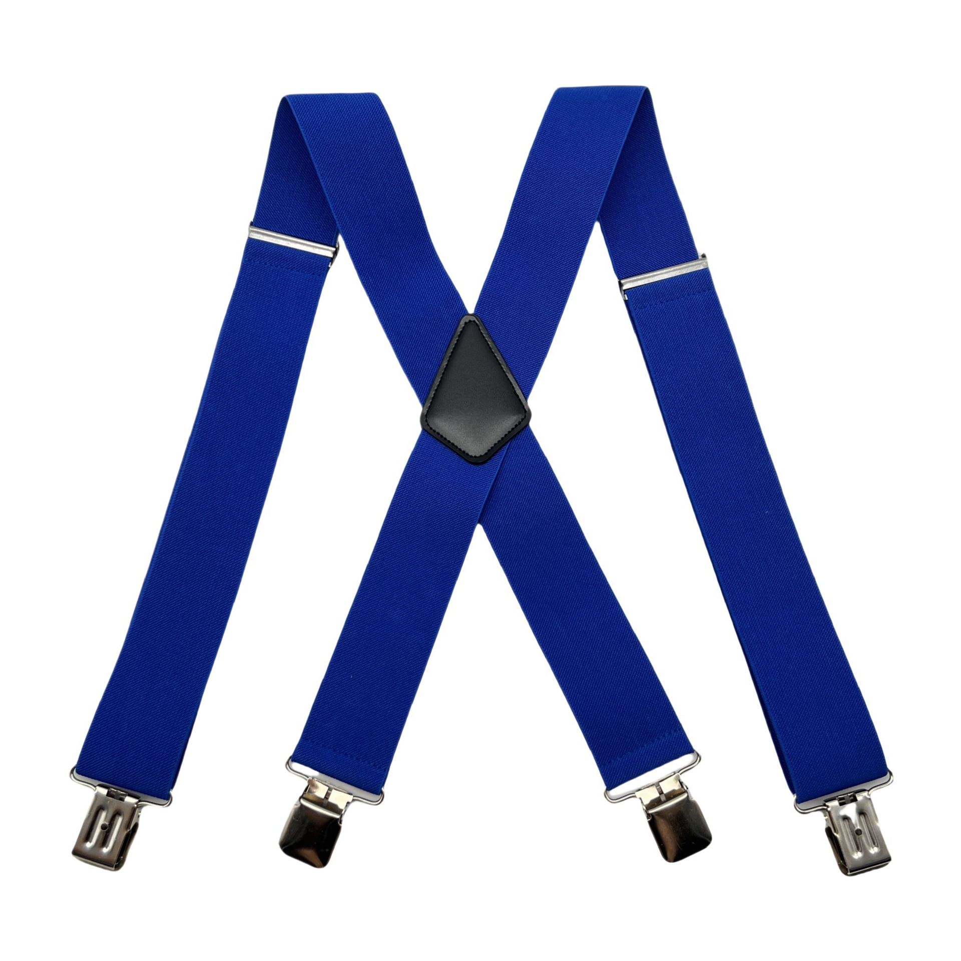 Picture of Cross-border source X type 5CM adult men's strap clip elastic elastic men's straps men's trousers suspenders