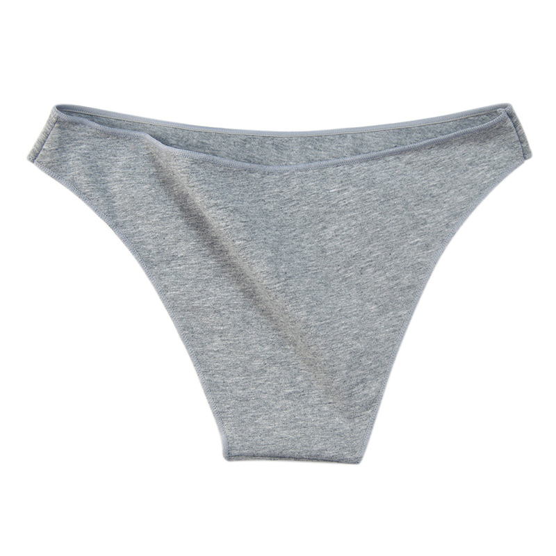 Picture of Cross-border women's underwear sexy half hip low waist plus size underwear cotton women's foreign trade woman panties