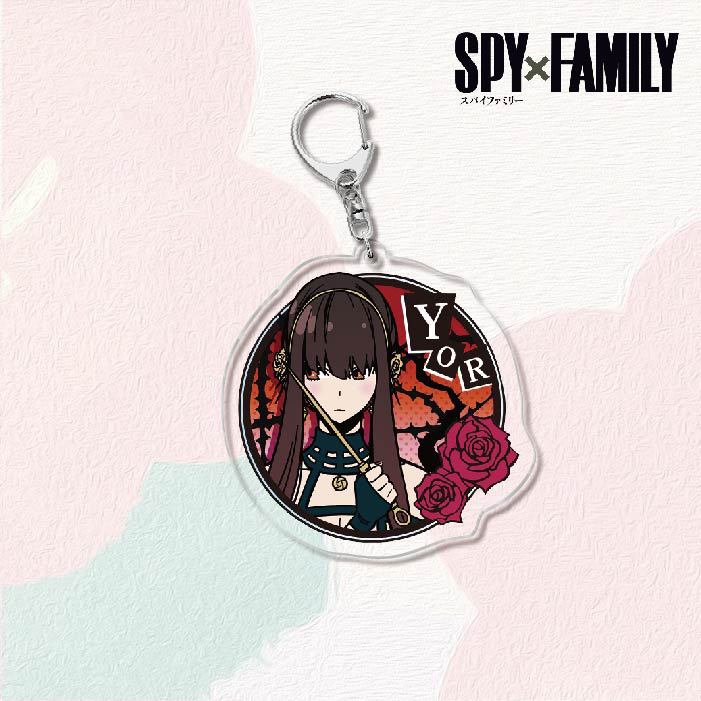 Picture of Animation peripheral acrylic key chain pendant batch SPY play house SPY x Family creative jewelry gift