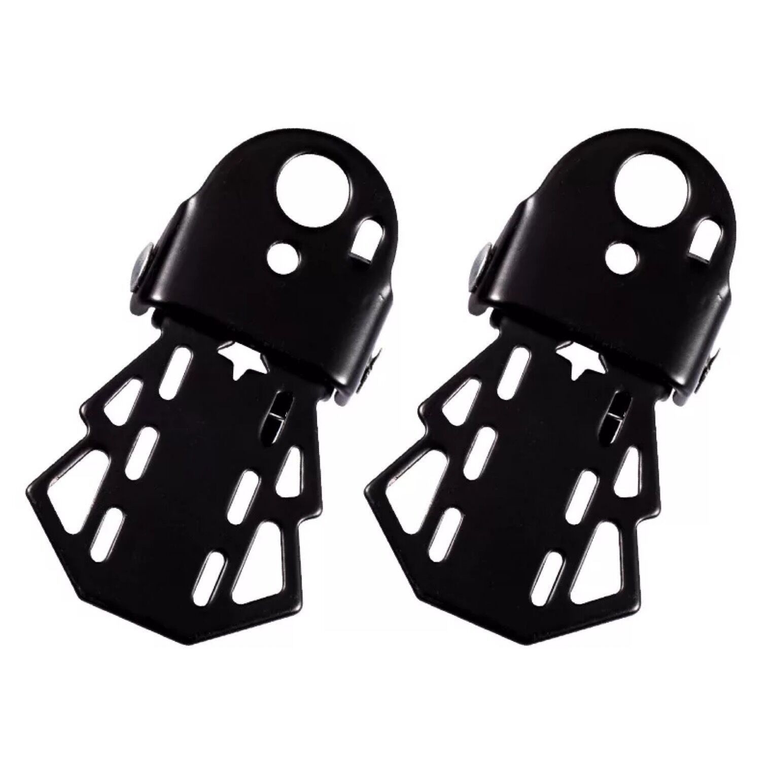 Bicycle Rear Seat Manganese Steel Pedal Mountain Bike Children's Bicycle Foldable Rear Wheel Manned Foot Accessories