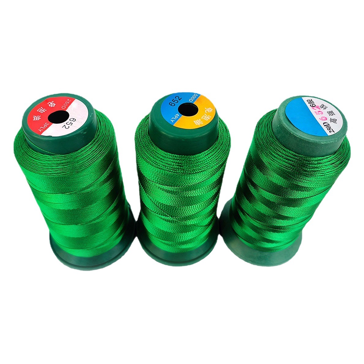 High-strength Industrial Polyester Filament 3-strand leather nylon thread sewing machine thread thick 6-strand gloves 4-strand nylon sewing thread