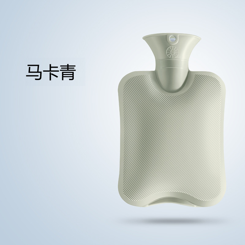 Picture of Hot water bag water injection women's hot compress belly warming water bag portable irrigation hand warmer flushing small size warm handbag cute