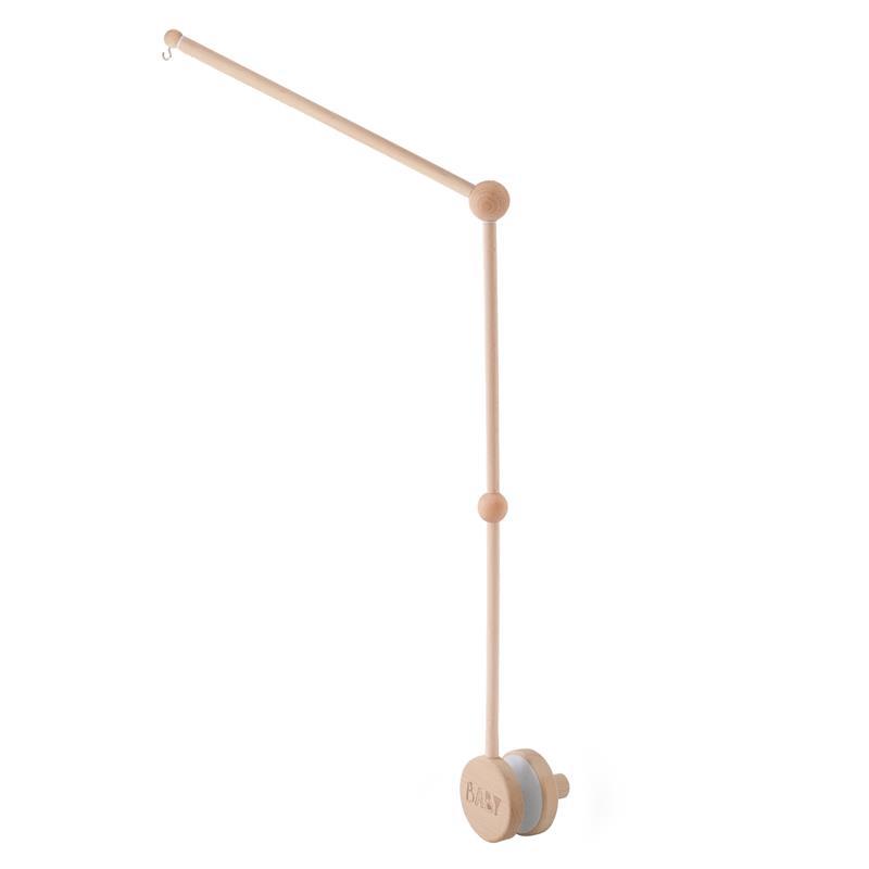 Picture of Amazon Simple Baby Bed Bell Wooden Bracket Mosquito Net Hanging Pole Bed Bell Accessories Newborn Comfort Bed Bell Bracket