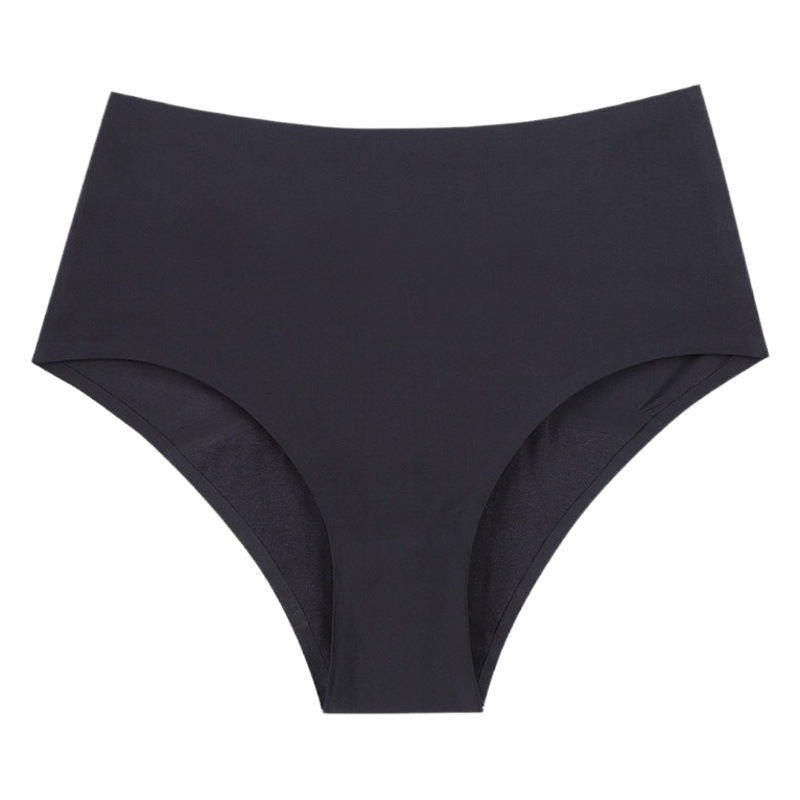 Cross-border middle waist plus size physiological pants women's physiological period anti-side leakage underwear sanitary pants menstrual pants