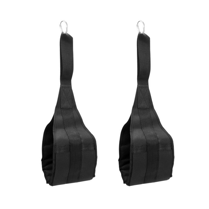 Picture of Pull-up auxiliary belt cantilever belt abdominal muscle training door horizontal bar booster belt abdominal health device suspension home suspension