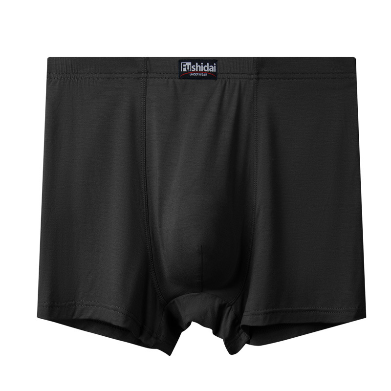 Picture of High Waist Men's Boxer Underwear Modal 150.00kg 200.00kg Fat Man Breathable plus size and Pants