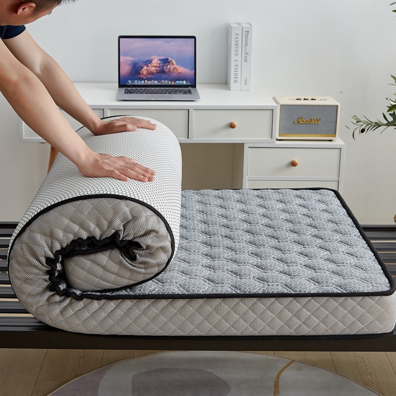 Picture of Directly Supplied to Thailand Latex Mattress Soft Cushion Student Dormitory Hotel Rental Mattress Tatami Mattress
