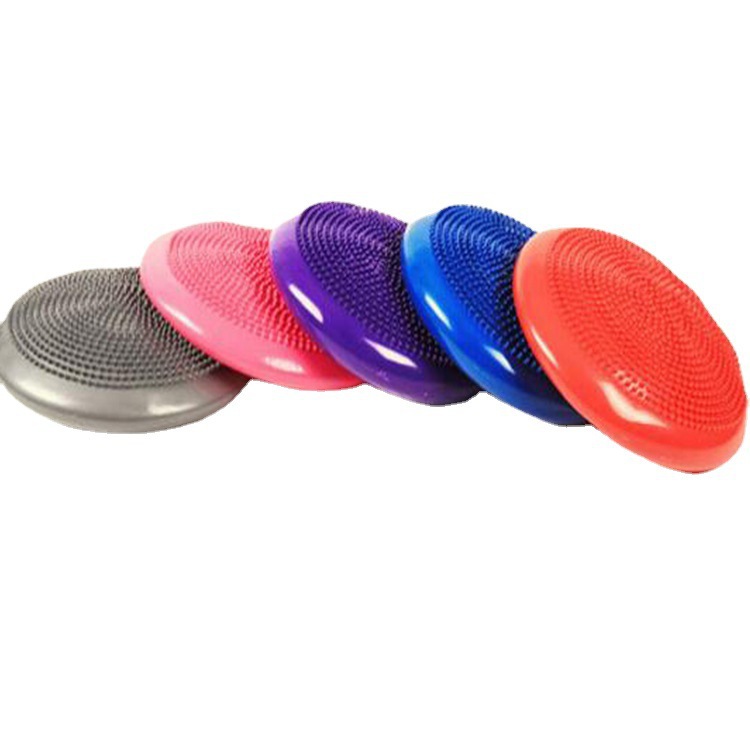 Yoga Balance Air Cushion Fitness Massage Ball Kidsren's Sensory Disc Yoga Ankle Rehabilitation Training Cushion Stretching