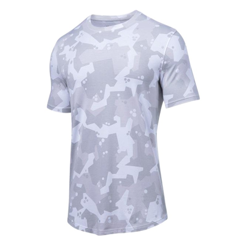 European and American Loose Large Size Quick-drying Sports Fitness Suit Men's Summer Outdoor Training Running Top Short-sleeved T-shirt
