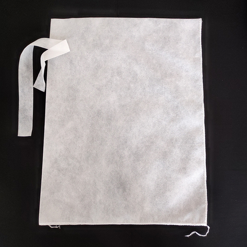 Picture of Wholesale 30*40 tie mouth disposable non-woven bag decocting bag slag bag filter bag bundle bag