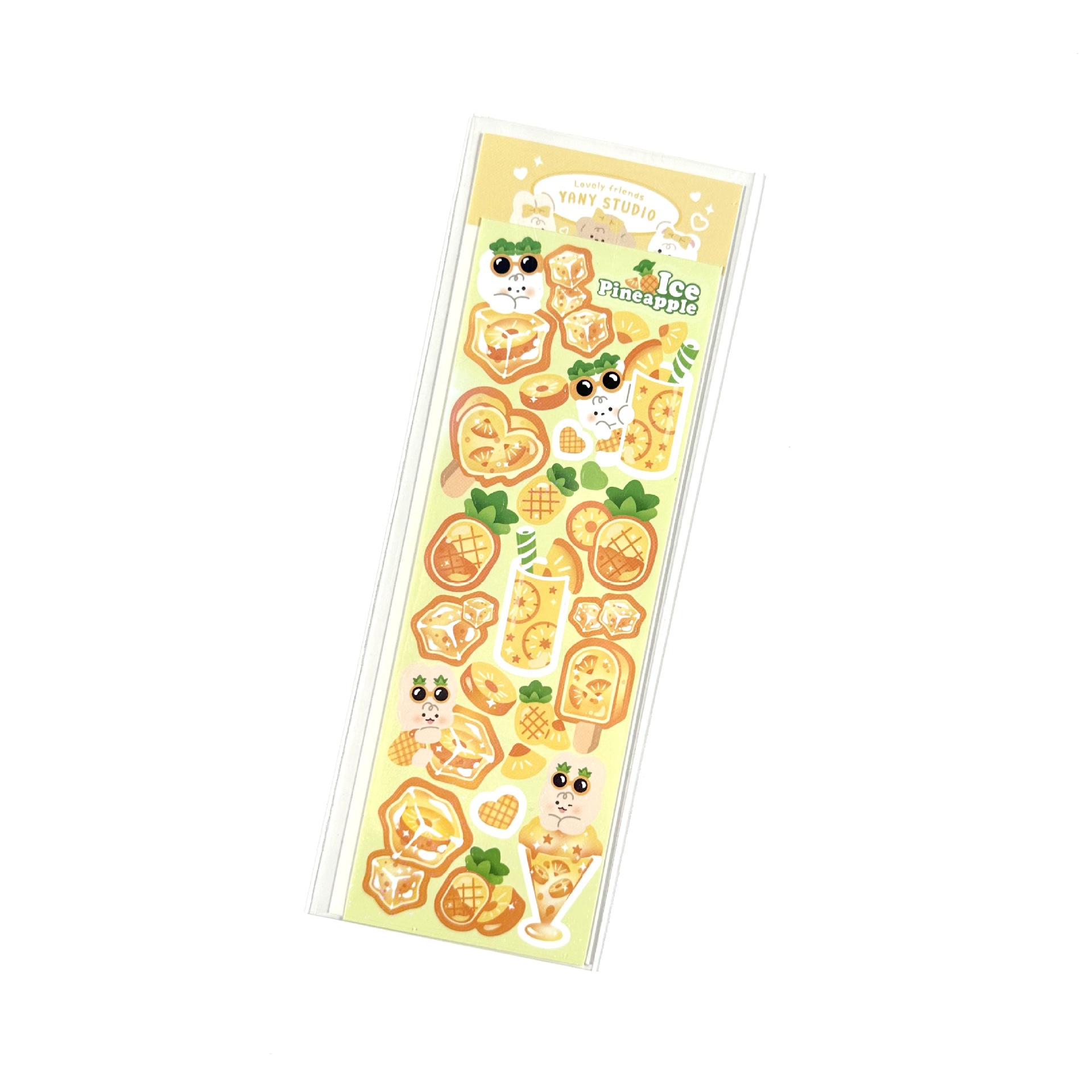 Picture of South Korea explosions cute cartoon animal stickers ins Korean goo card hand account diy laser creative stickers wholesale
