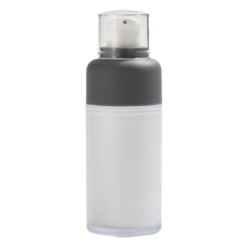 20ML Avoidance Vacuum Bottle Emulsion Press Empty Can Essence Bottle Portable Travel Sub-Bottling Small Sample Bottle