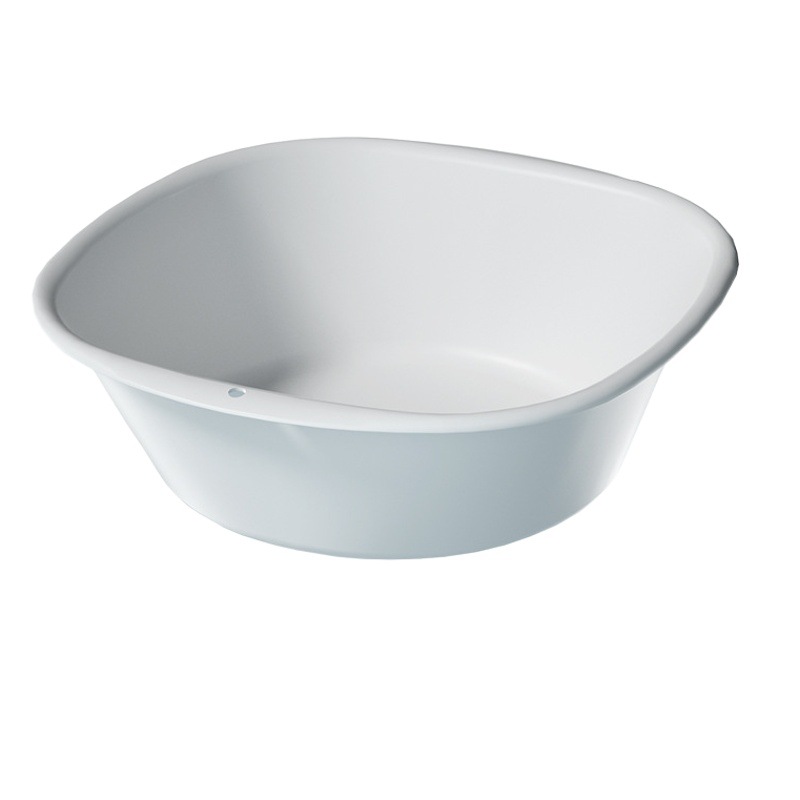 Japanese Style Solid Color Simple Household Female Maternity Baby Private Care Basin Underwear Washing Ass Washing Special Plastic Basin