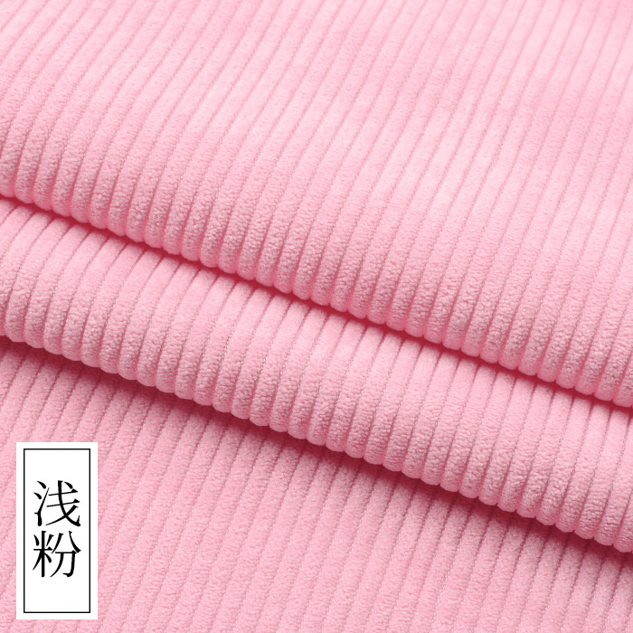 Picture of Corduroy Fabric Solid Color Corduroy Jacket Clothing Shirt Cotton Jacket Sofa Velvet Fabric Wholesale