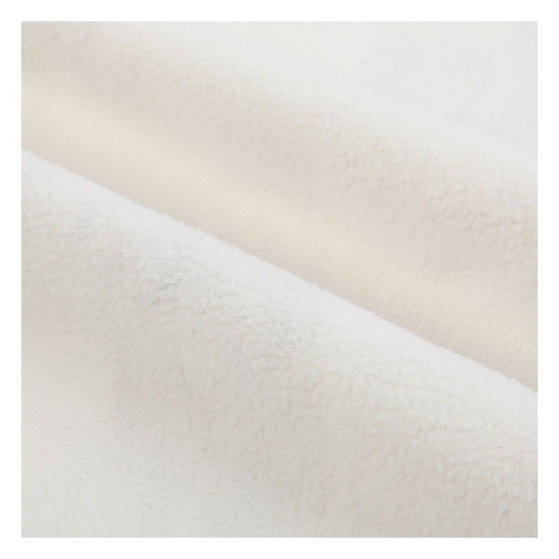 Pet clothing children's velvet coat fabric 480g polyester jacquard bear composite polar fleece fabric