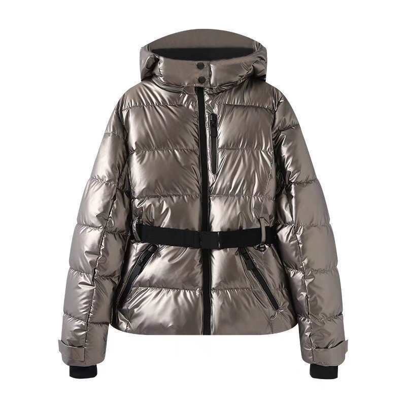 Picture of Trendy and Versatile Waist-Cinching down Cotton Jacket for Skiing Series on Aliexpress and Amazon