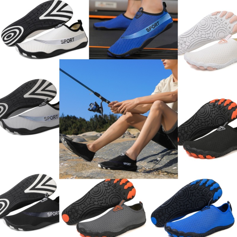 Picture of Cross-border new anti-slip river tracing shoes, summer climbing indoor fitness shoes, outdoor mountaineering beach shoes, sports swimming shoes