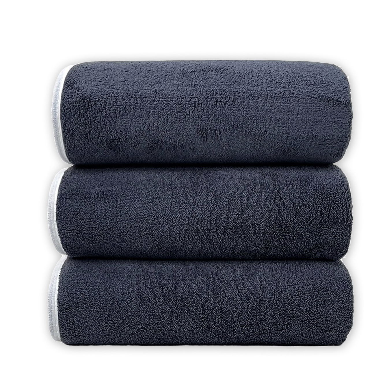 Picture of Wholesale coral fleece bath towel three adult household bath large towel than pure cotton absorbent cross-border supply