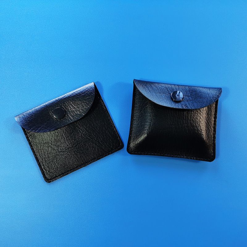 Manufacturer Wholesale Hardware Accessories Packaging Bags, Tool Parts Bags, Instrument Measuring Tools Bags, Magnifying Glass Packaging Leather Bags