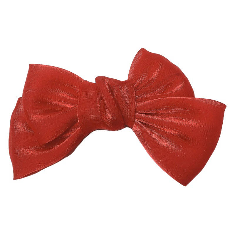 Baby small size bow hairpin girl princess hairpin headdress Internet celebrity hair accessories 2023 new children's clip