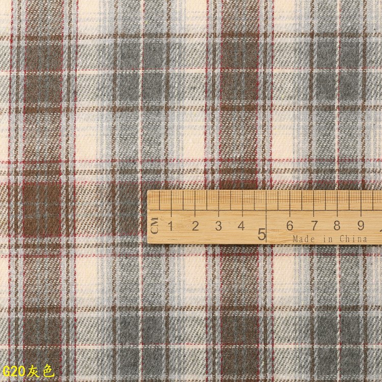 Gray Plaid Jacquard Spring and Autumn Flannel Yarn-Dyed Plaid Warm Bedding Sofa Blanket Plush Cloth Wholesale