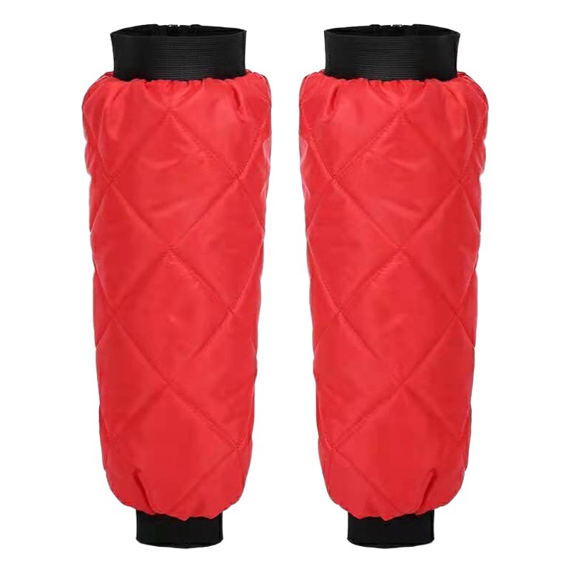 Winter Riding Warm Knee Guard Windshield Warm Waterproof Cold Riding Motorcycle Leg Guard Zipper for Men and Women