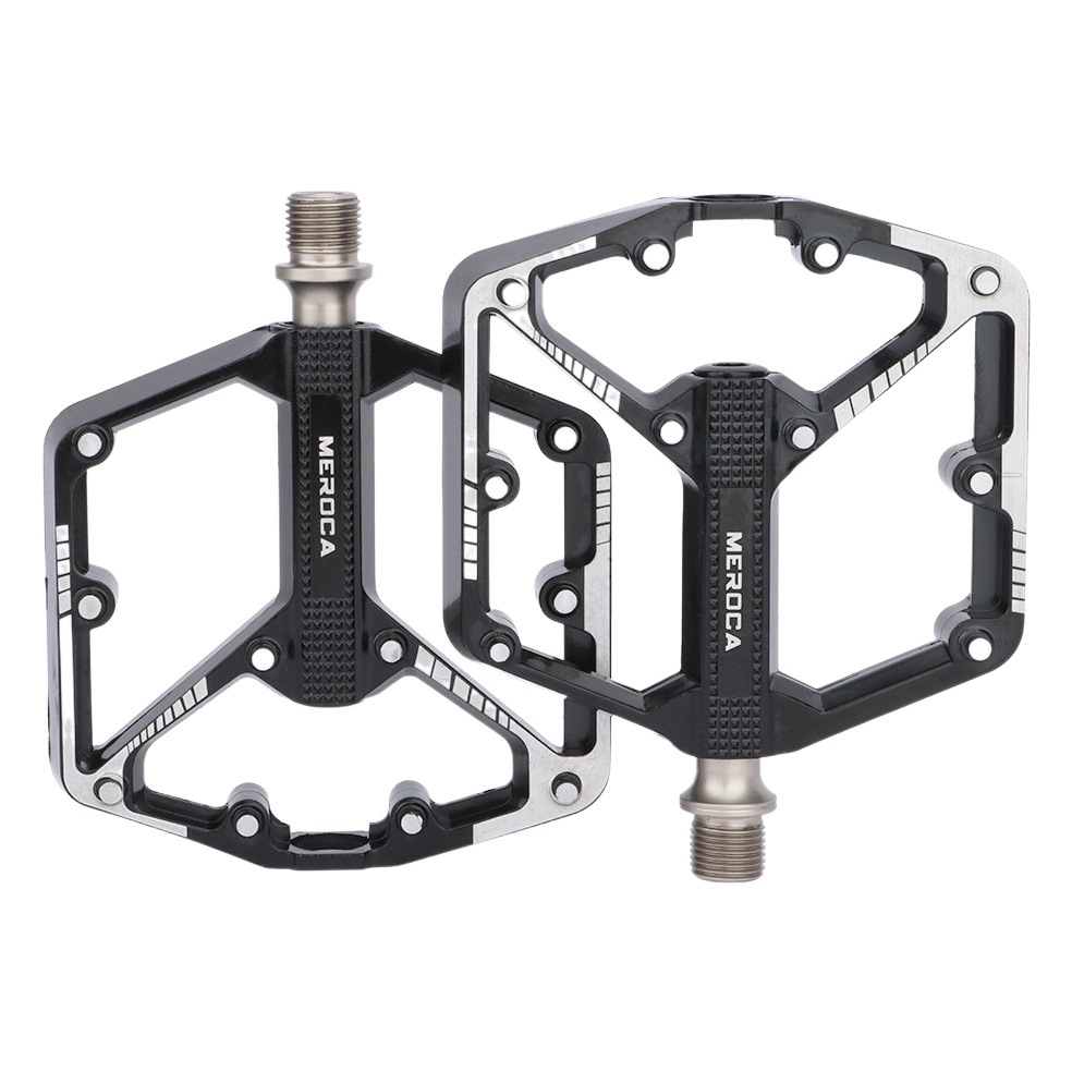 MEROCA Mountain Bike Pedal Aluminum Pedal Pedal DU Pedal Pedal Bike Accessories