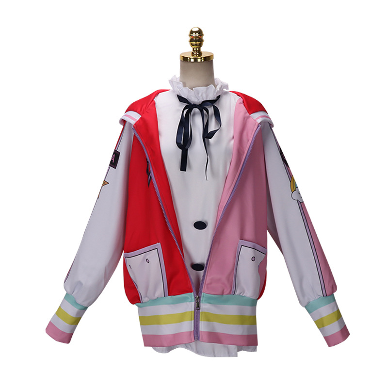 Picture of One Piece cos Suit One Piece RED Theater Edition World Song Ji UTA UTA cosplay Coat
