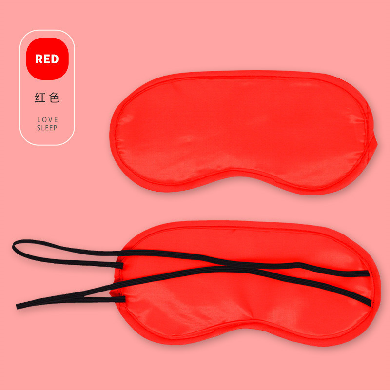 Picture of Polyester Blackout Sleep Eye Mask Hotel Disposable Light-Proof Eye Mask Aviation Travel Nap Eye Mask Manufacturer Wholesale