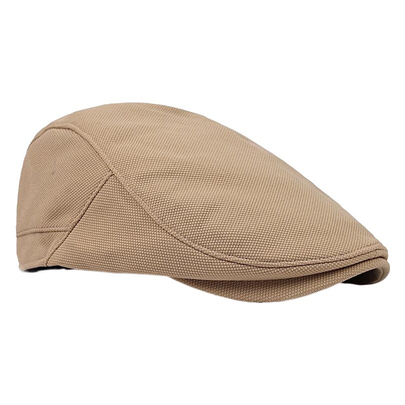 Beret Men's Spring and Autumn Outdoor Casual Painter Cap Men's All-match Sunshade Cap Artistic Youth Progressive Cap
