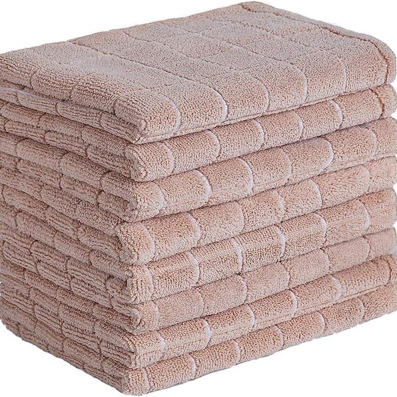 Picture of Magic rag microfiber absorbent non-oily dishwashing cloth kitchen clean scouring pad tablecloth cross-border hot sale